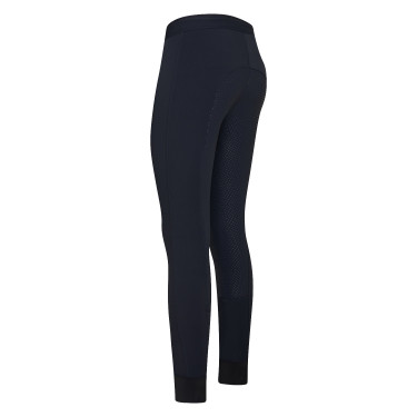Calça de equitação Euro-Star Athleisuremen FullGrip masculino Azul-marinho