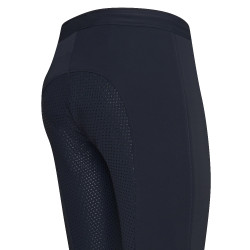 Calça de equitação Euro-Star Athleisuremen FullGrip masculino Azul-marinho