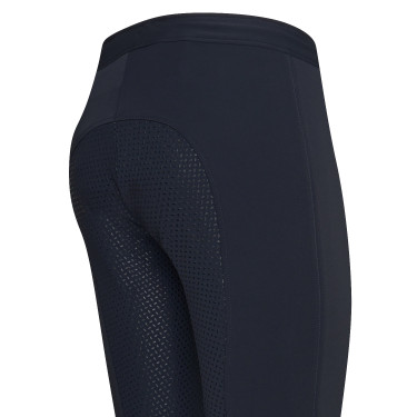 Calça de equitação Euro-Star Athleisuremen FullGrip masculino Azul-marinho