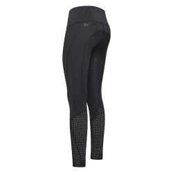 Legging de equitação Euro-Star Breez Fashion FullGrip verão Preto Legging de equitação Euro-Star Breez Fashion FullGrip verão Preto