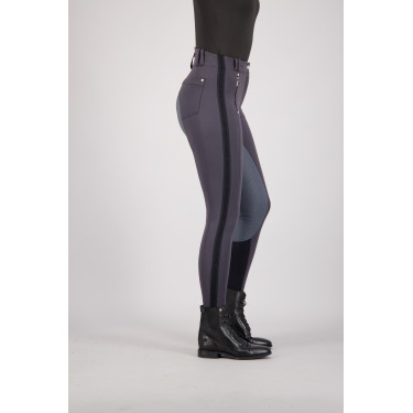 Calça de equitação Euro-Star Slim Shape Fashion FullGrip Calça de equitação Euro-Star Slim Shape Fashion FullGrip