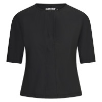 Polo de competição em malha Euro-Star Flying Flexible Preto Polo de competição em malha Euro-Star Flying Flexible Preto