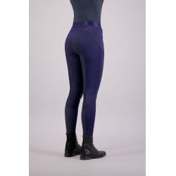 Legging de equitação Euro-Star Athletic Fashion Full Azul da noite Legging de equitação Euro-Star Athletic Fashion Full Azul da noite