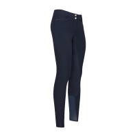 Calça de equitação Euro-Star Arielle Full Azul-marinho