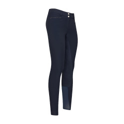 Calça de equitação Euro-Star Arielle Full Azul-marinho Calça de equitação Euro-Star Arielle Full Azul-marinho