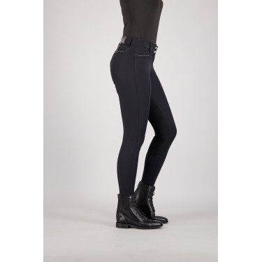 Calça de equitação Euro-Star Arielle Full Preto Calça de equitação Euro-Star Arielle Full Preto