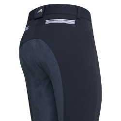 Calça de equitação Euro-Star Arista Full Azul-marinho