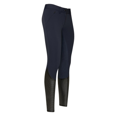 Calça de equitação Euro-star Airflow Full Calça de equitação Euro-star Airflow Full