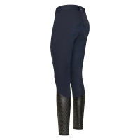 Calça de equitação Euro-star Airflow Full Azul-marinho Calça de equitação Euro-star Airflow Full Azul-marinho