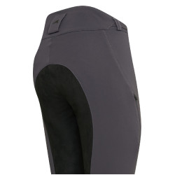 Calça de equitação Euro-Star Equitation Queen Full Periscópio Cinzento Calça de equitação Euro-Star Equitation Queen Full Periscópio Cinzento