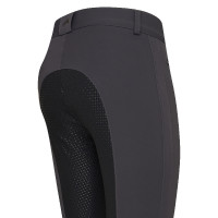 Calça de equitação Euro-star Airflow FullGrip Branco