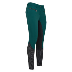 Pantalon d'équitation Euro-Star Airflow FullGrip Teal green