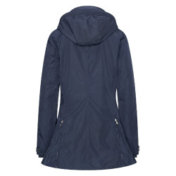Parka casaco Euro-Star Lajana Azul-marinho