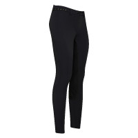 Calça de equitação Euro-star Equitation Queen Diamond Full verão Preto Calça de equitação Euro-star Equitation Queen Diamond Full verão Preto