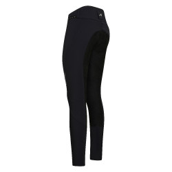 Calça de equitação Euro-star Equitation Queen Diamond Full verão Preto Calça de equitação Euro-star Equitation Queen Diamond Full verão Preto