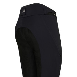 Calça de equitação Euro-star Equitation Queen Diamond Full verão Preto Calça de equitação Euro-star Equitation Queen Diamond Full verão Preto