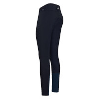 Calça de equitação Euro-star Equitation Queen Diamond Full verão Azul-marinho