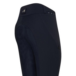Calça de equitação Euro-star Equitation Queen Diamond Full verão Azul-marinho Calça de equitação Euro-star Equitation Queen Diamond Full verão Azul-marinho