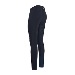Calça de equitação Euro-star Equitation Queen Diamond FullGrip verão Azul-marinho Calça de equitação Euro-star Equitation Queen Diamond FullGrip verão Azul-marinho