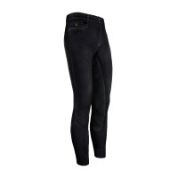 Calça de equitação Euro-Star Henry Full masculino Preto Calça de equitação Euro-Star Henry Full masculino Preto