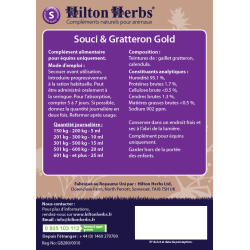 Calêndula e Grateira Gold Hilton Herbs Calêndula e Grateira Gold Hilton Herbs