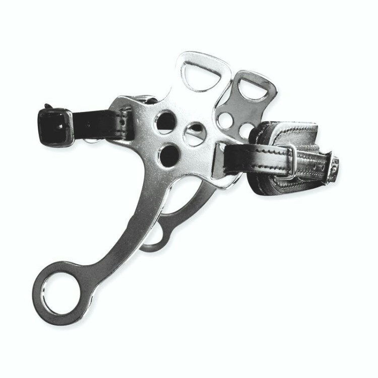 Hackamore Metalab aço cromado Hackamore Metalab aço cromado