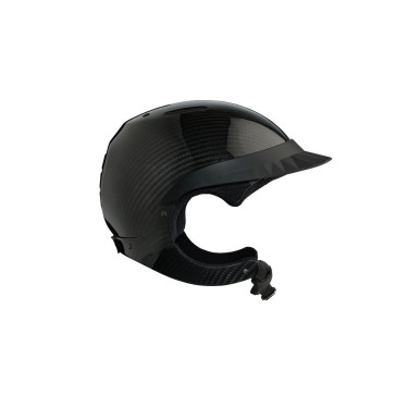 Capacete de equitação NACA Gravity XP carbono Capacete de equitação NACA Gravity XP carbono
