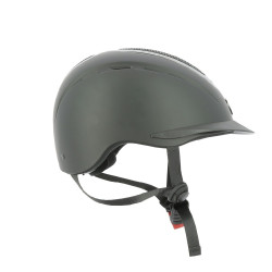Capacete Equithème Honey Preto / cromado Capacete Equithème Honey Preto / cromado