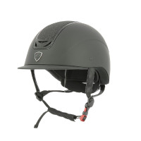 Capacete Equithème Pepit Glitter preto