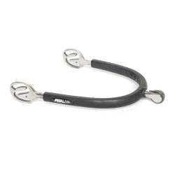 Esporas Metalab SS com roldana de 2 mm Esporas Metalab SS com roldana de 2 mm