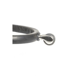 Esporas Metalab SS com roldana de 2 mm Esporas Metalab SS com roldana de 2 mm
