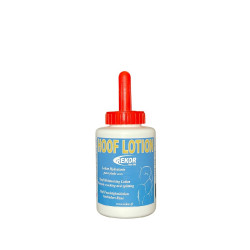 Loção Rekor Hoof com pincel Loção Rekor Hoof com pincel