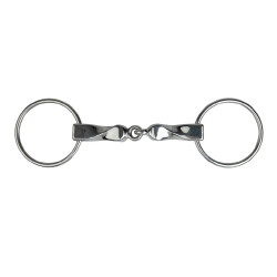 Mors 2 anéis Metalab Magic System torcido maciço