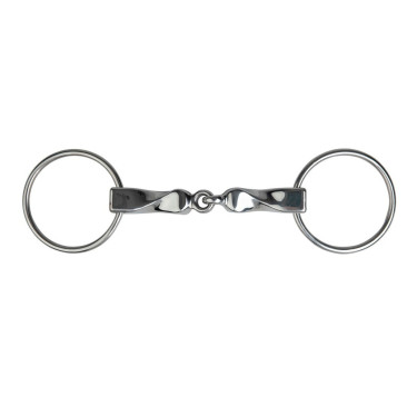 Mors 2 anéis Metalab Magic System torcido maciço