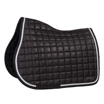 Tapis de selle Lami-Cell Sparkling Noir