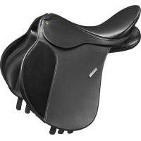 Sela de equitação mista Wintec 250 confortável