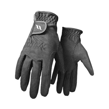 Luvas de equitação Back on Track® Preto Luvas de equitação Back on Track® Preto