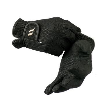 Luvas de equitação Back on Track® Preto Luvas de equitação Back on Track® Preto