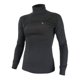 Camisola de gola alta Back on Track® mulher Preto