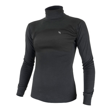 Camisola de gola alta Back on Track® mulher Preto Camisola de gola alta Back on Track® mulher Preto