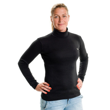 Camisola de gola alta Back on Track® mulher Preto Camisola de gola alta Back on Track® mulher Preto