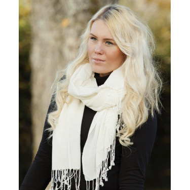 Cachecol Back On Track Cru Bege