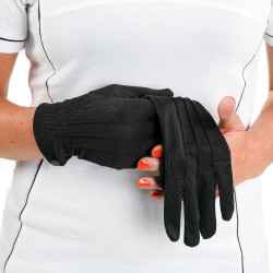 Luvas finas Back on Track® Preto Luvas finas Back on Track® Preto