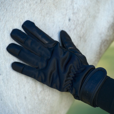 Luvas finas Back on Track® Preto Luvas finas Back on Track® Preto