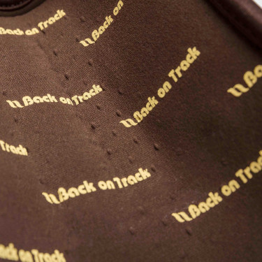 Guêtres Back on Track® Airflow Castanho Guêtres Back on Track® Airflow Castanho