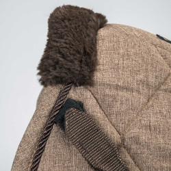 Sela Back on Track Coleção Haze Castanho