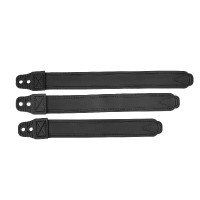 Sanglons para caneleiras Back on Track Airflow Preto Sanglons para caneleiras Back on Track Airflow Preto