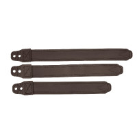 Sanglons para caneleiras Back on Track Airflow Castanho