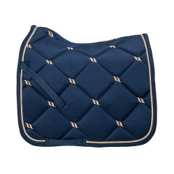 Almofada de Selim Dressage Night Collection Back On Track Azul nobre