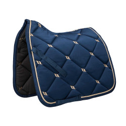Almofada de Selim Dressage Night Collection Back On Track Azul nobre